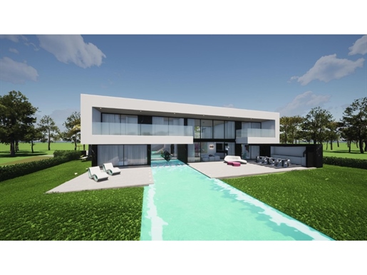 Villa de luxe avec 5 chambres, piscine privée et jardin -Aroeira