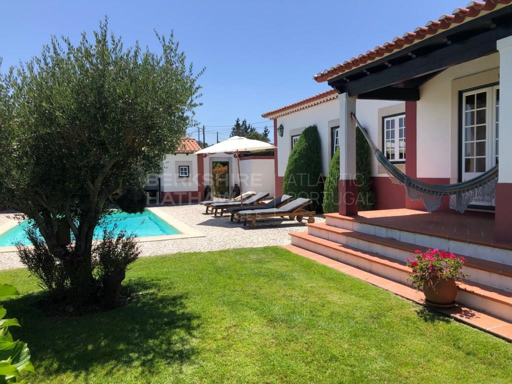 Moradia Térrea T3 com Piscina em Óbidos - 610.000€