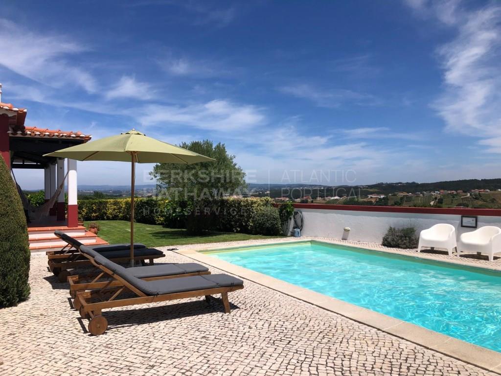 Moradia Térrea T3 com Piscina em Óbidos - 610.000€