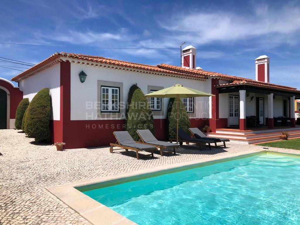 Moradia Térrea T3 com Piscina em Óbidos - 610.000€