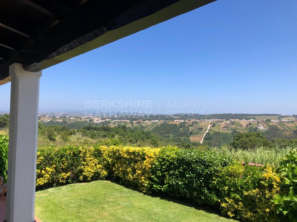 Moradia Térrea T3 com Piscina em Óbidos - 610.000€