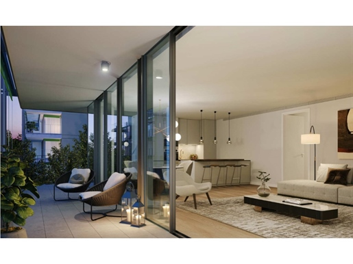 Luxury 3 bedroom apartment with terrace - Lisbon - Near the airport