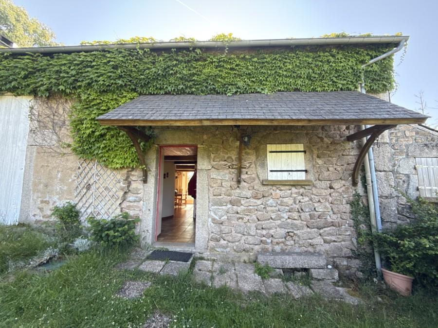 Ancienne grange réhabilitée en habitation