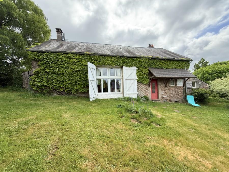 Ancienne grange réhabilitée en habitation