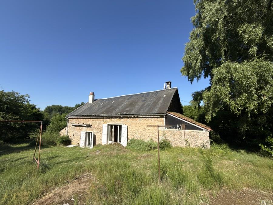 Ancienne grange réhabilitée en habitation