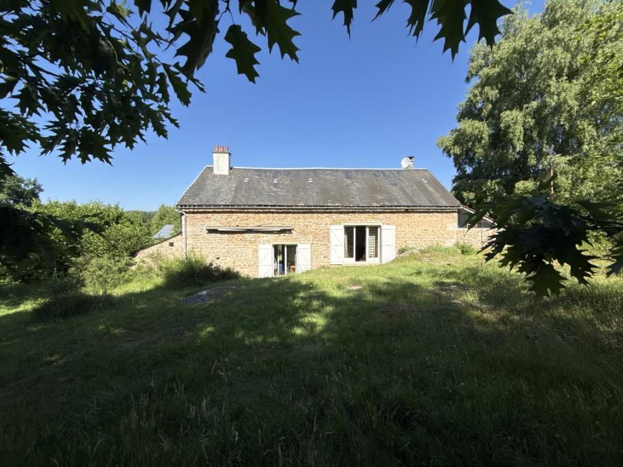Ancienne grange réhabilitée en habitation