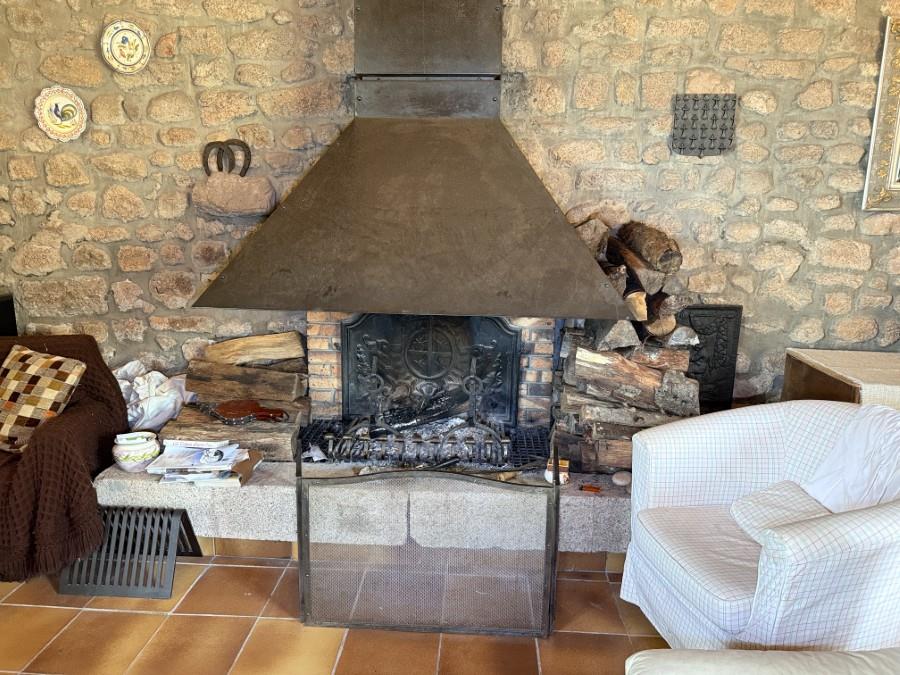 Ancienne grange réhabilitée en habitation