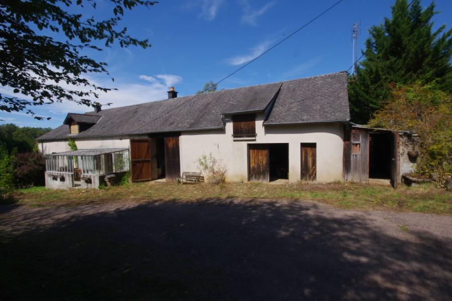 Bauernhaus zur Restaurierung im Morvan-Park