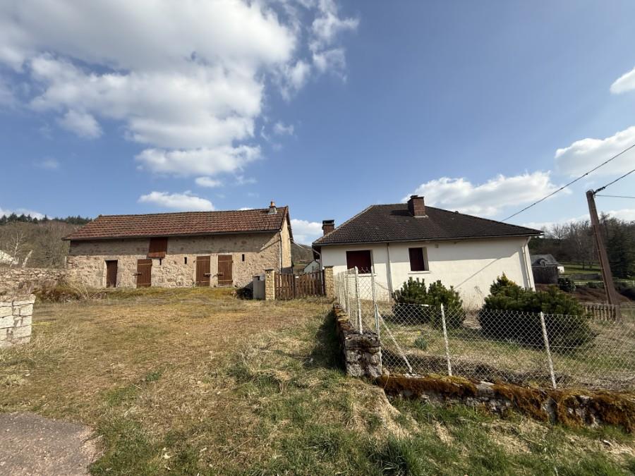 Residential house in a peaceful village in the Morvan
