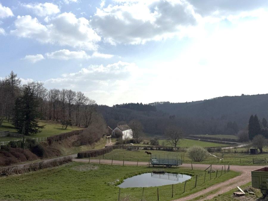 Residential house in a peaceful village in the Morvan