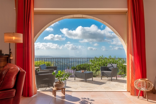 Exklusivität Vence - Villa 150m2 - Panoramablick auf das Meer