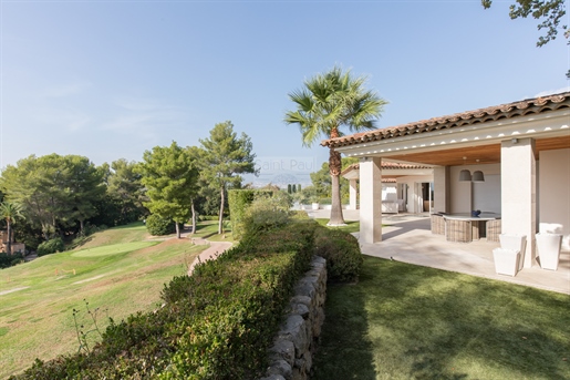 Contemporary villa - 500m2 - Mougins Golf