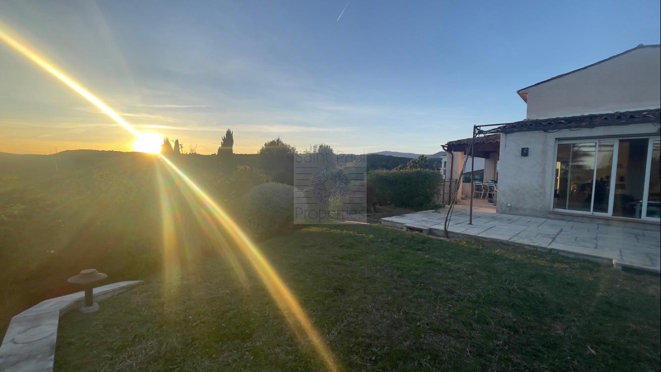 Superb Provencal villa - 200m2 - La Colle sur Loup