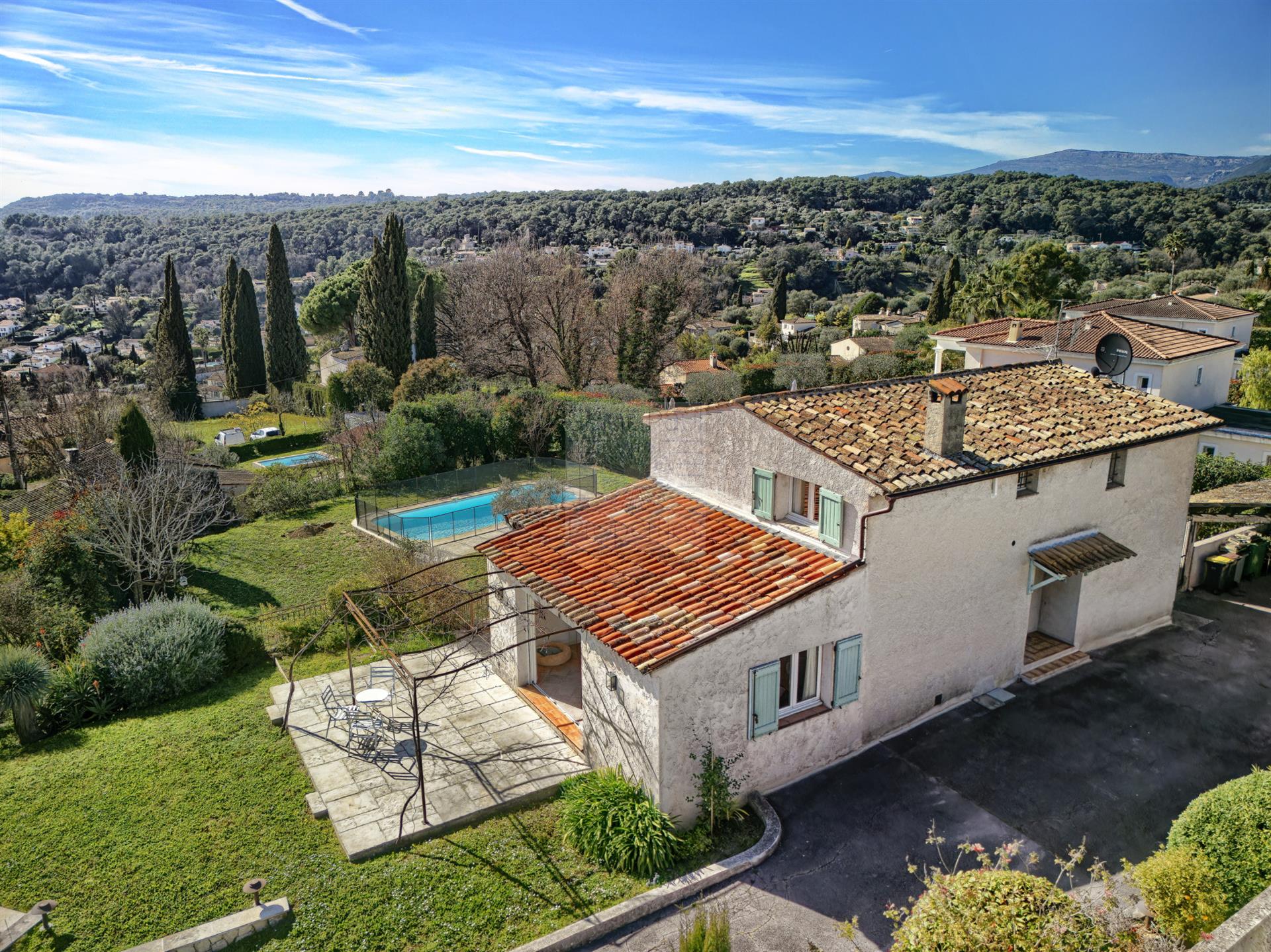 Superb Provencal villa - 200m2 - La Colle sur Loup
