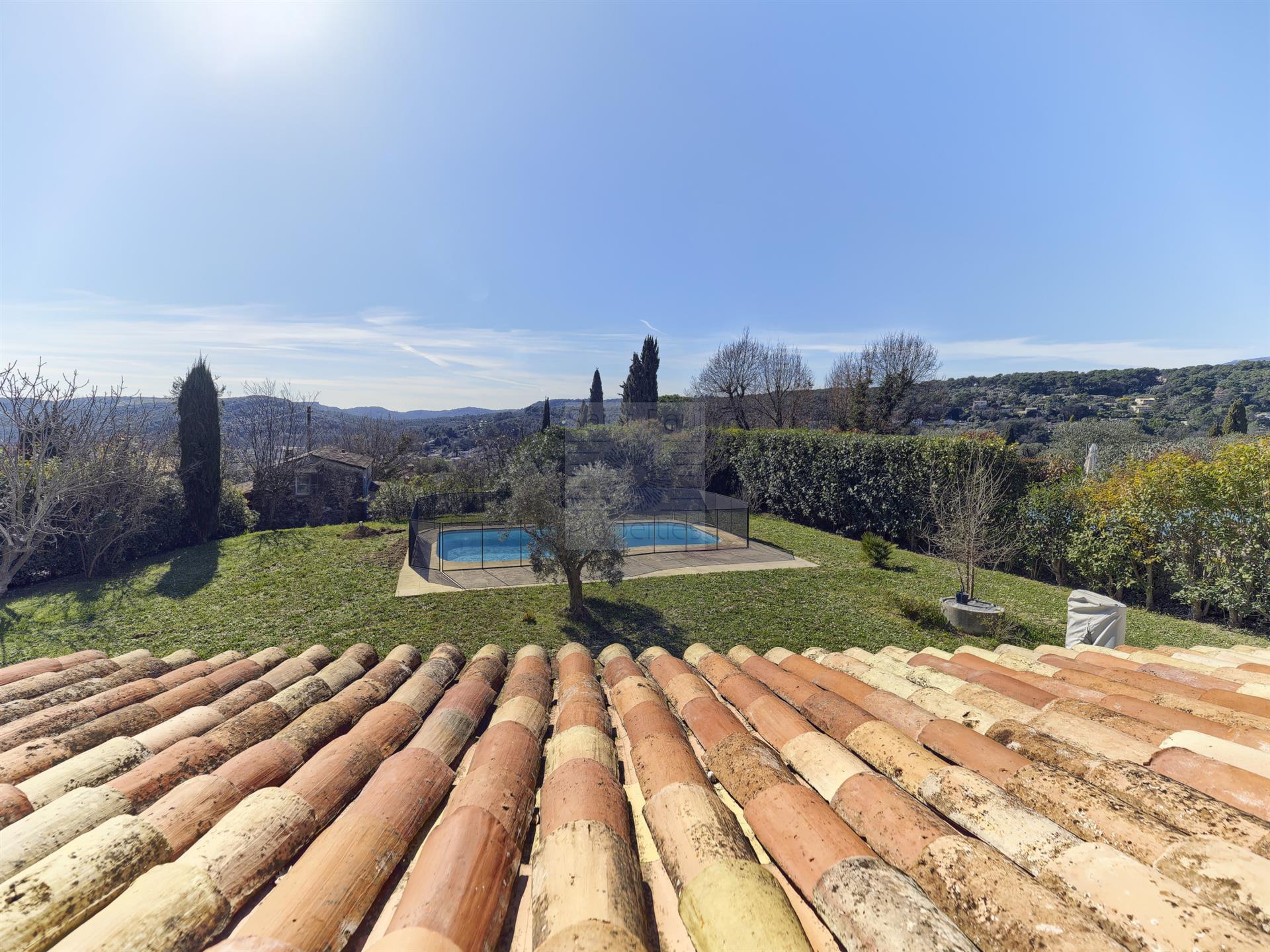 Superb Provencal villa - 200m2 - La Colle sur Loup