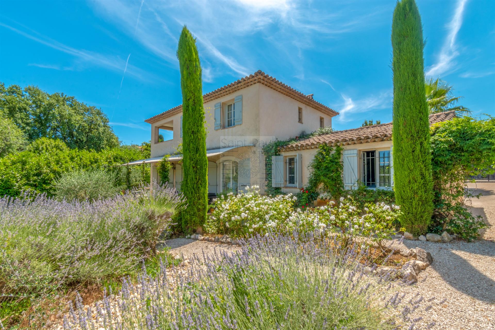 Pretty Provencal villa - 240m2 - La Colle sur Loup