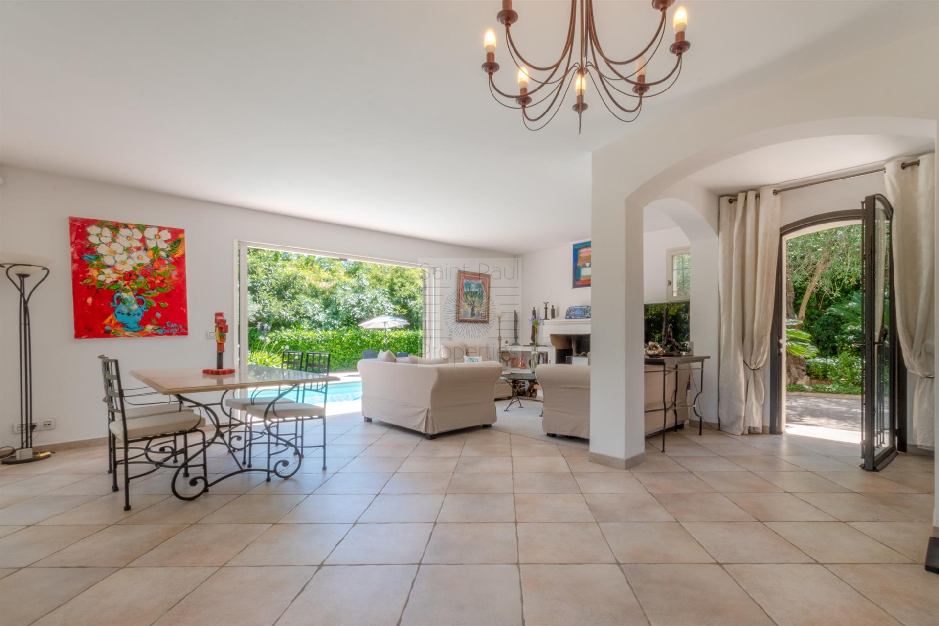 Pretty Provencal villa - 240m2 - La Colle sur Loup