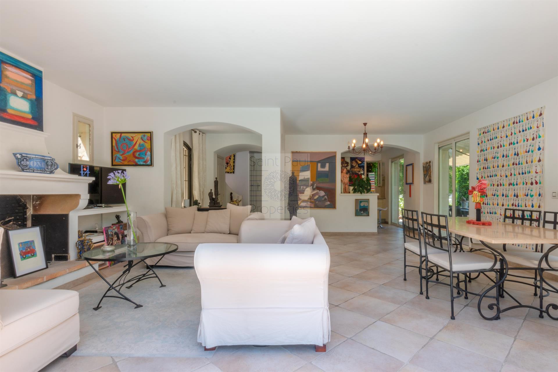 Pretty Provencal villa - 240m2 - La Colle sur Loup