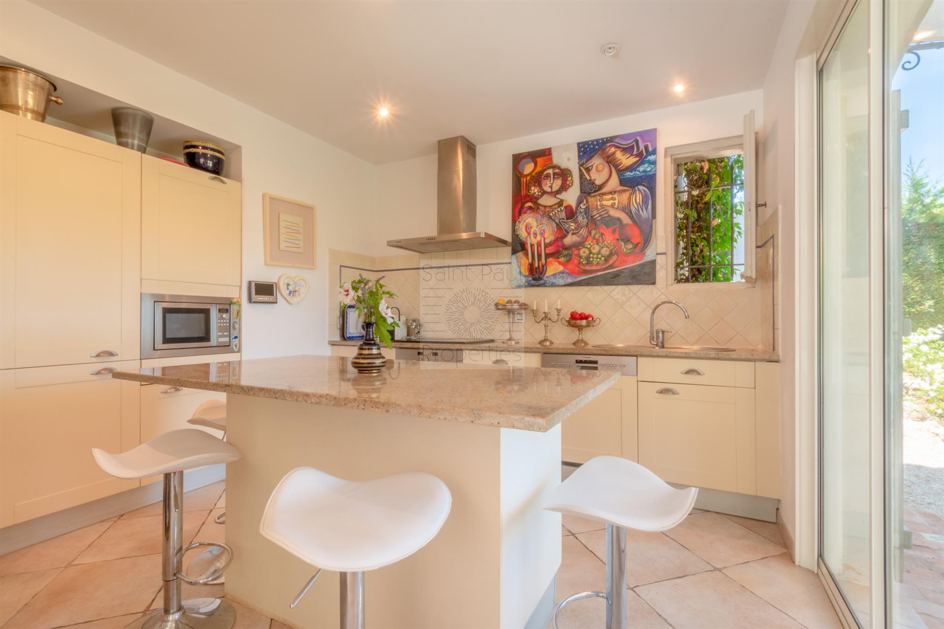 Pretty Provencal villa - 240m2 - La Colle sur Loup