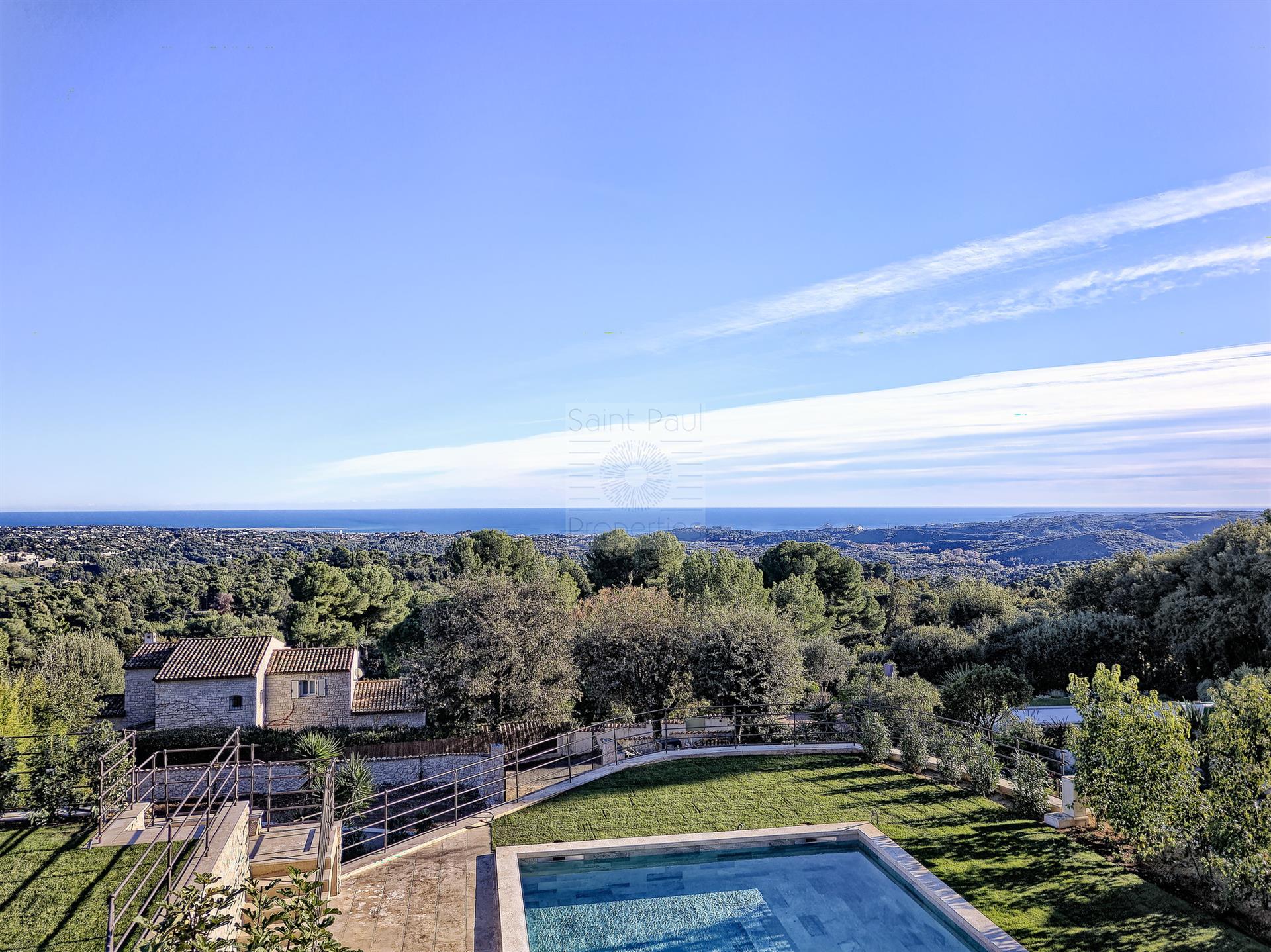 Exceptional - Panoramic sea and village view - 300 m2