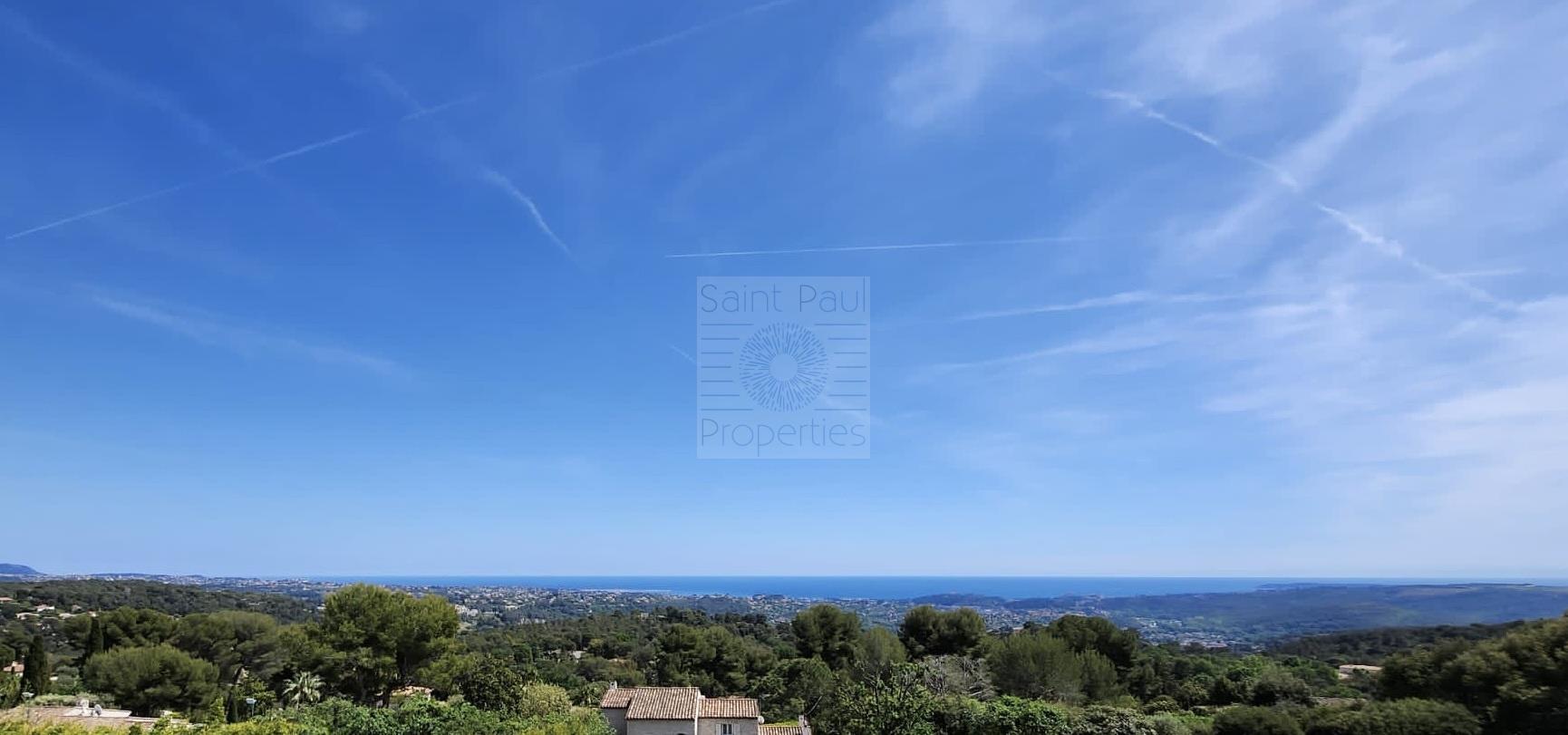 Exceptional - Panoramic sea and village view - 300 m2