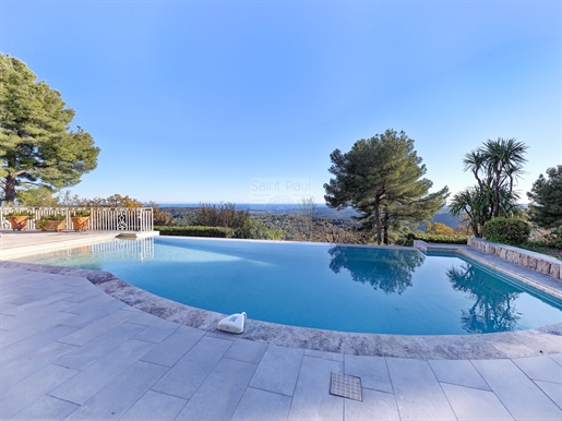 Vue Mer Panoramique - villa en parfait état avec un sublime jardin