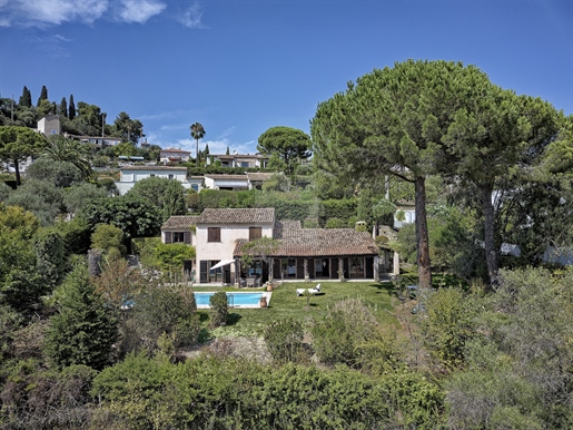 Charmante villa provençale vue mer - 175m2 - Vence