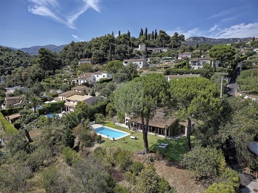 Charmante Provençaalse villa met zeezicht - 175m2 - Vence