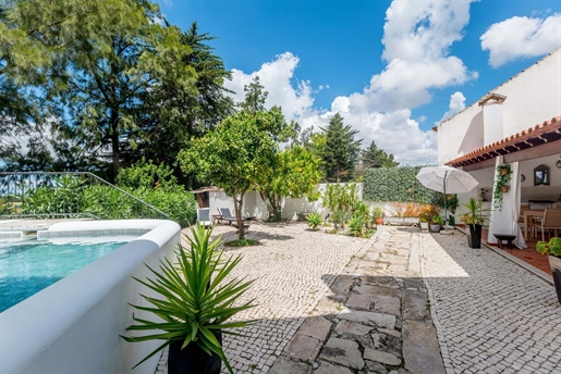 Charming 4 bedroom villa with pool, Vila Nogueira de Azeitão