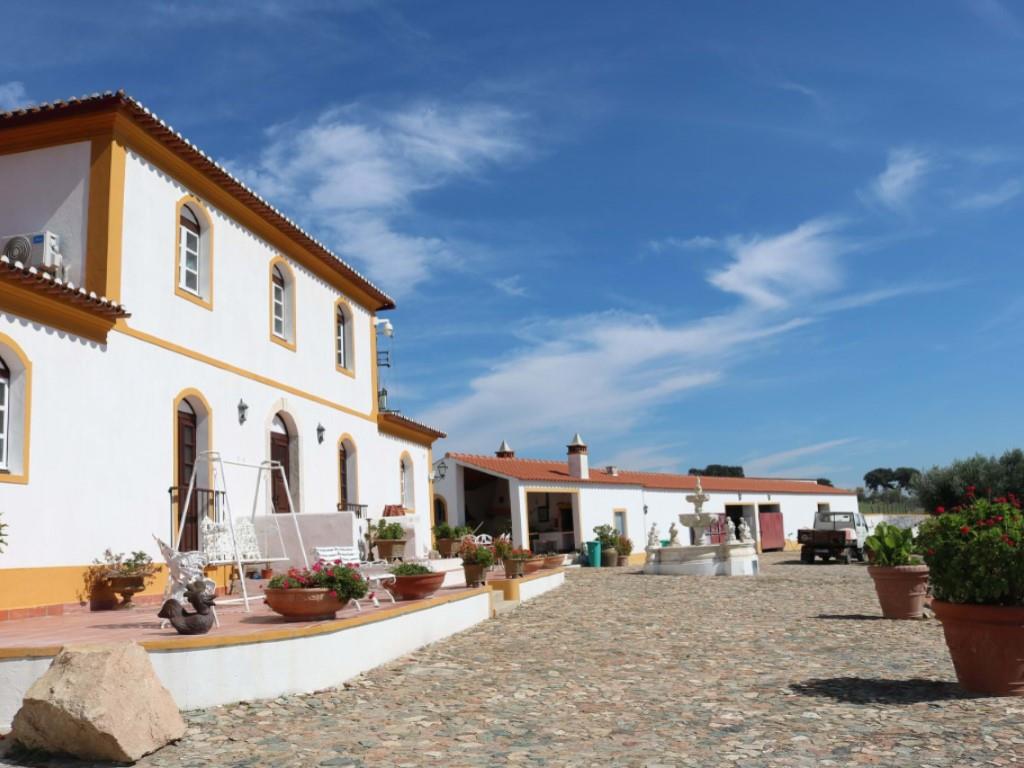 An Alentejo property from the 19th century with 12.2 hectares