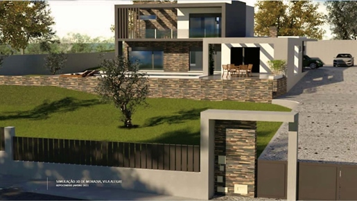Maison Moderne T5, en cours de construction Piscine Vila Alegre