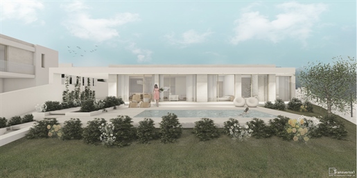Modern T3 Villa With Pool In Obidos