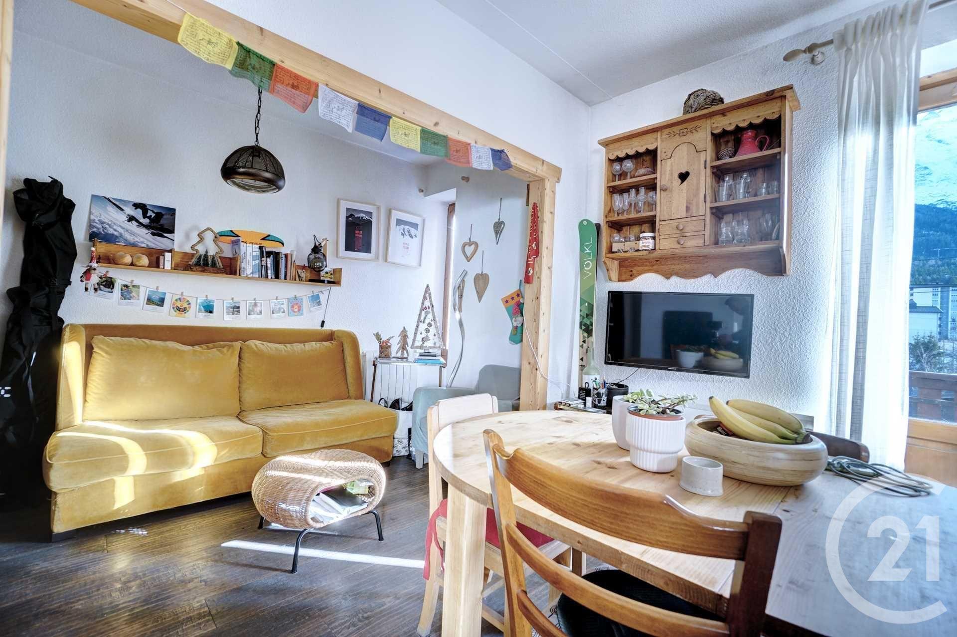 Appartement à vendre, 34m², Chamonix-Mont-Blanc