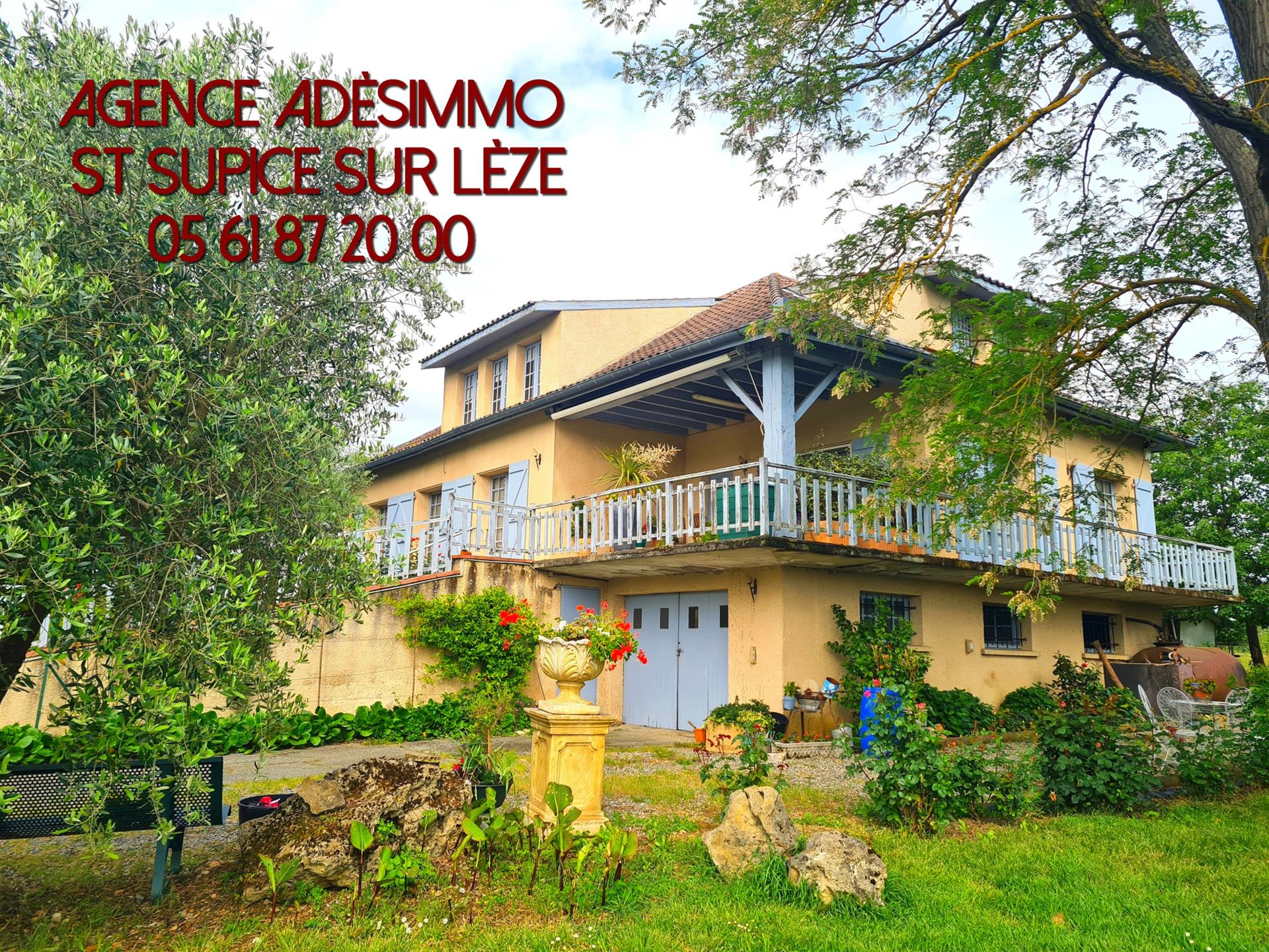 Villa T6 180 m2 south of Toulouse
