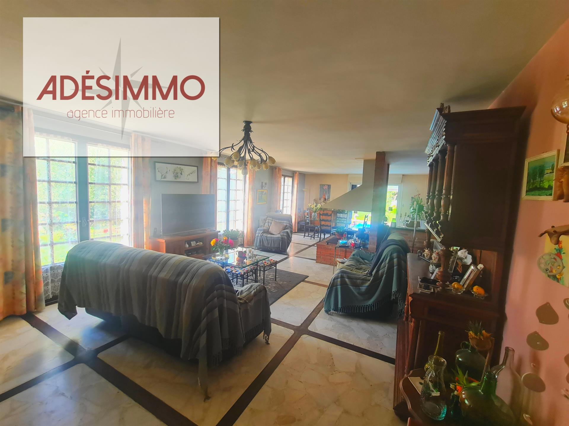 Villa T6 180 m2 south of Toulouse