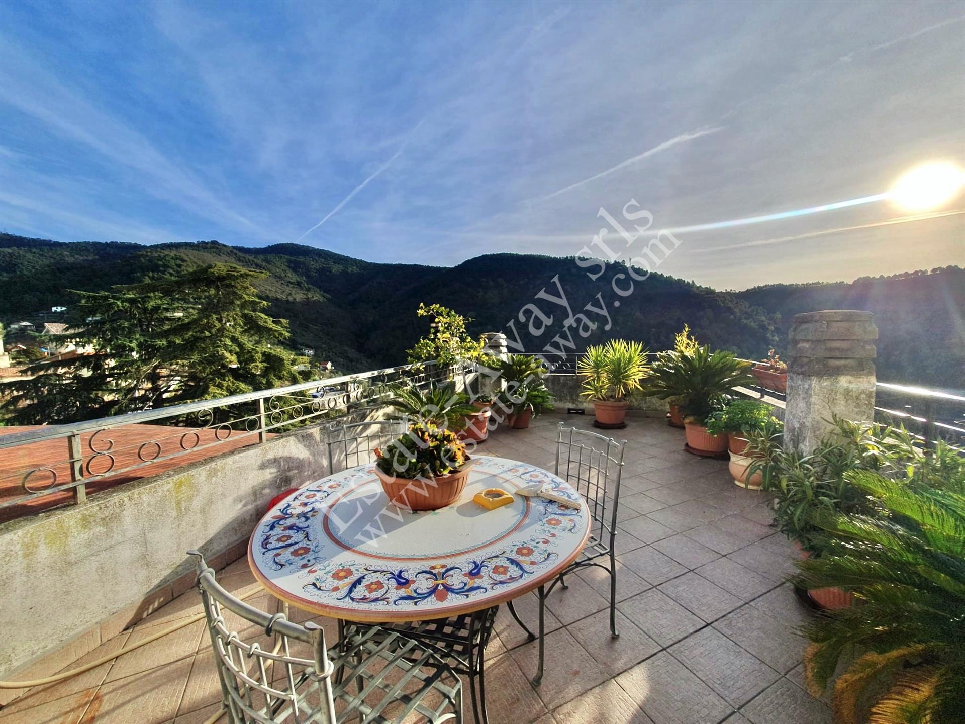Apartment with Large Terrace for Sale in Seborga