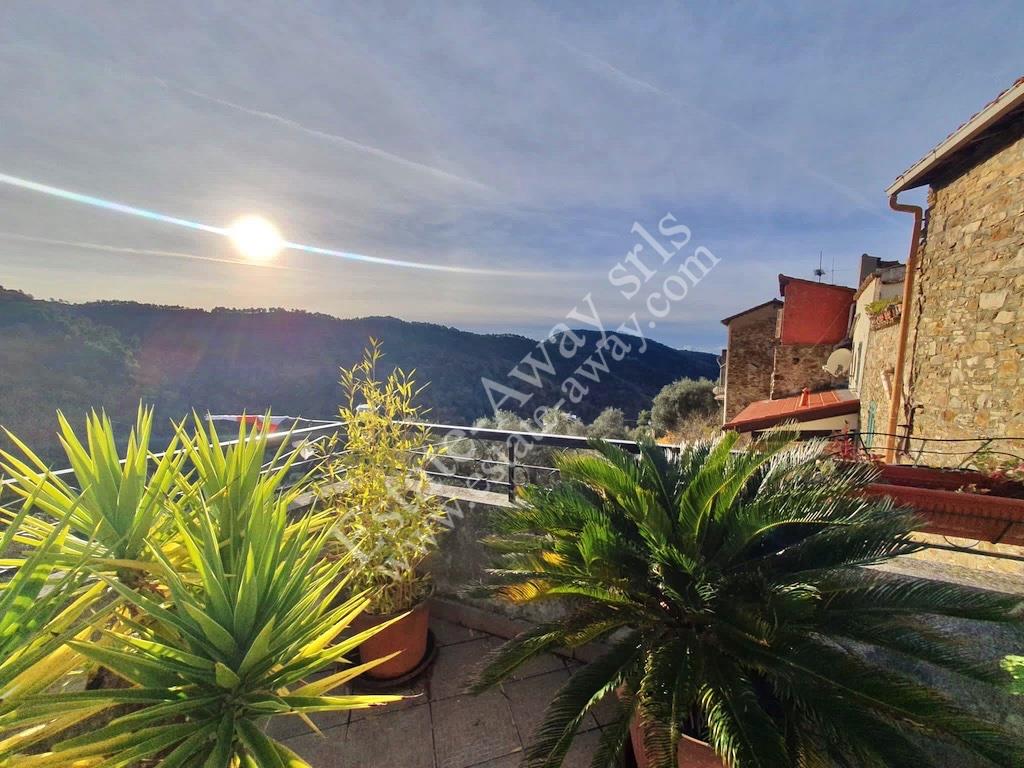 Apartment with Large Terrace for Sale in Seborga