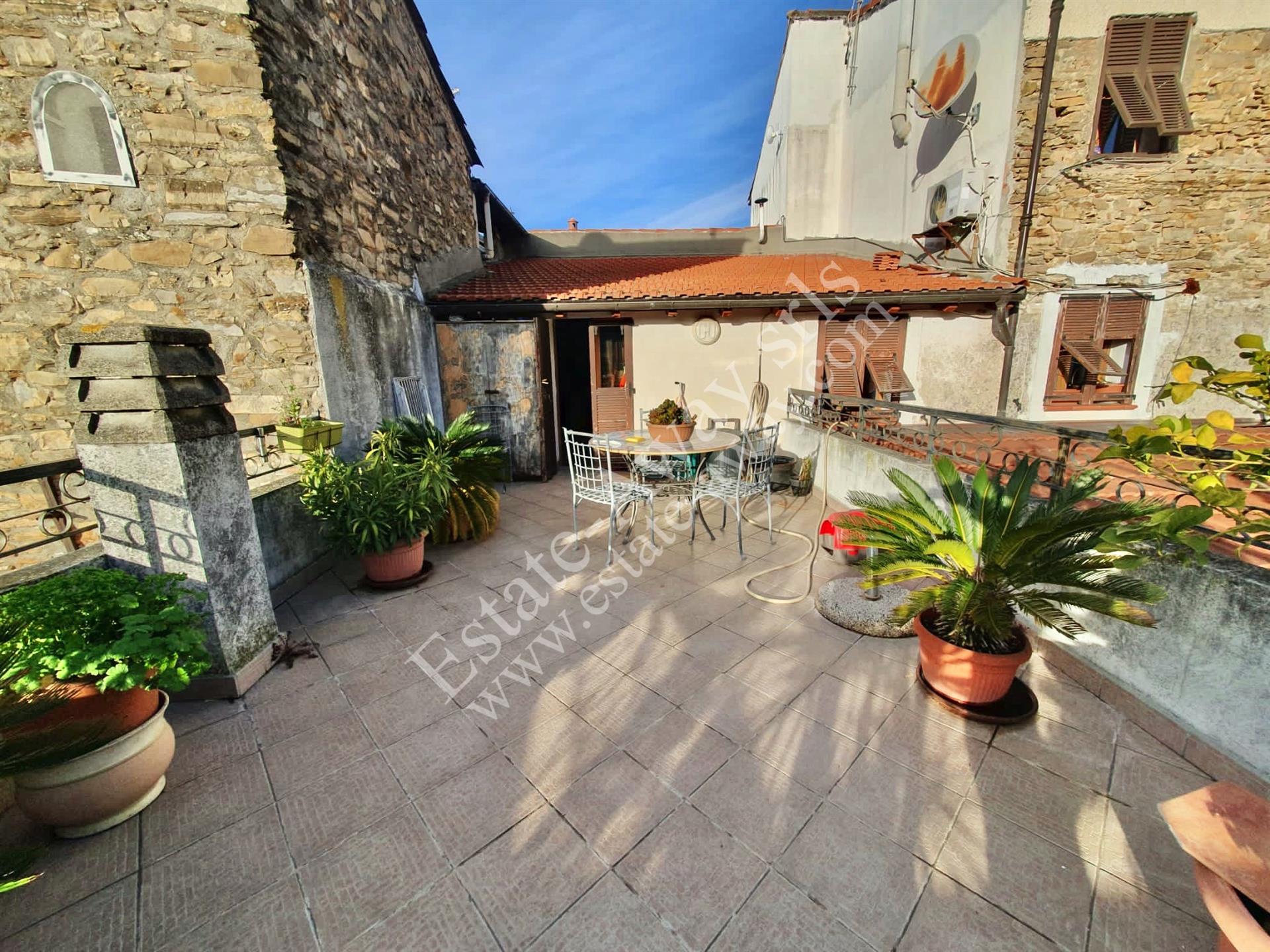 Apartment with Large Terrace for Sale in Seborga