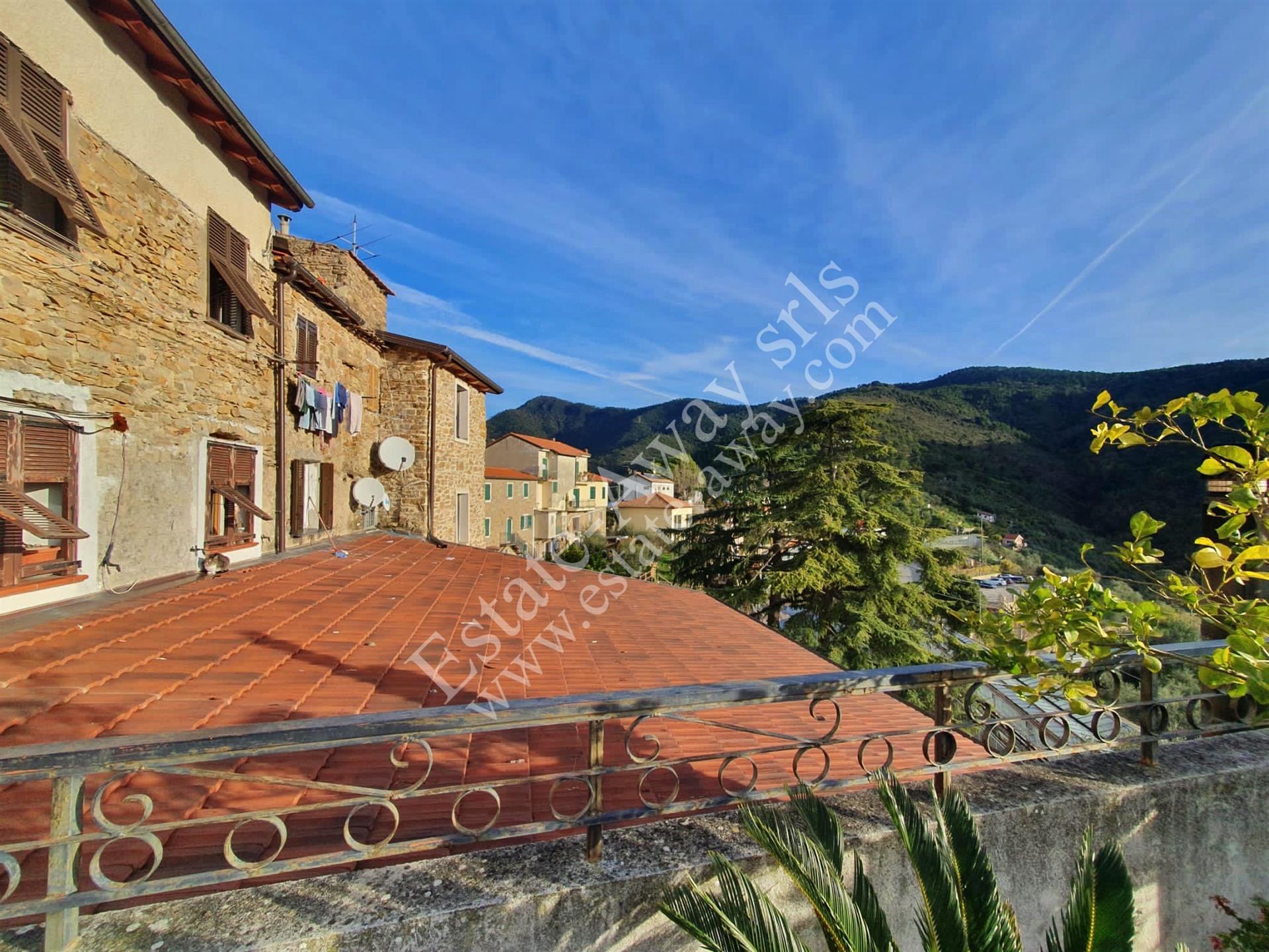 Apartment with Large Terrace for Sale in Seborga