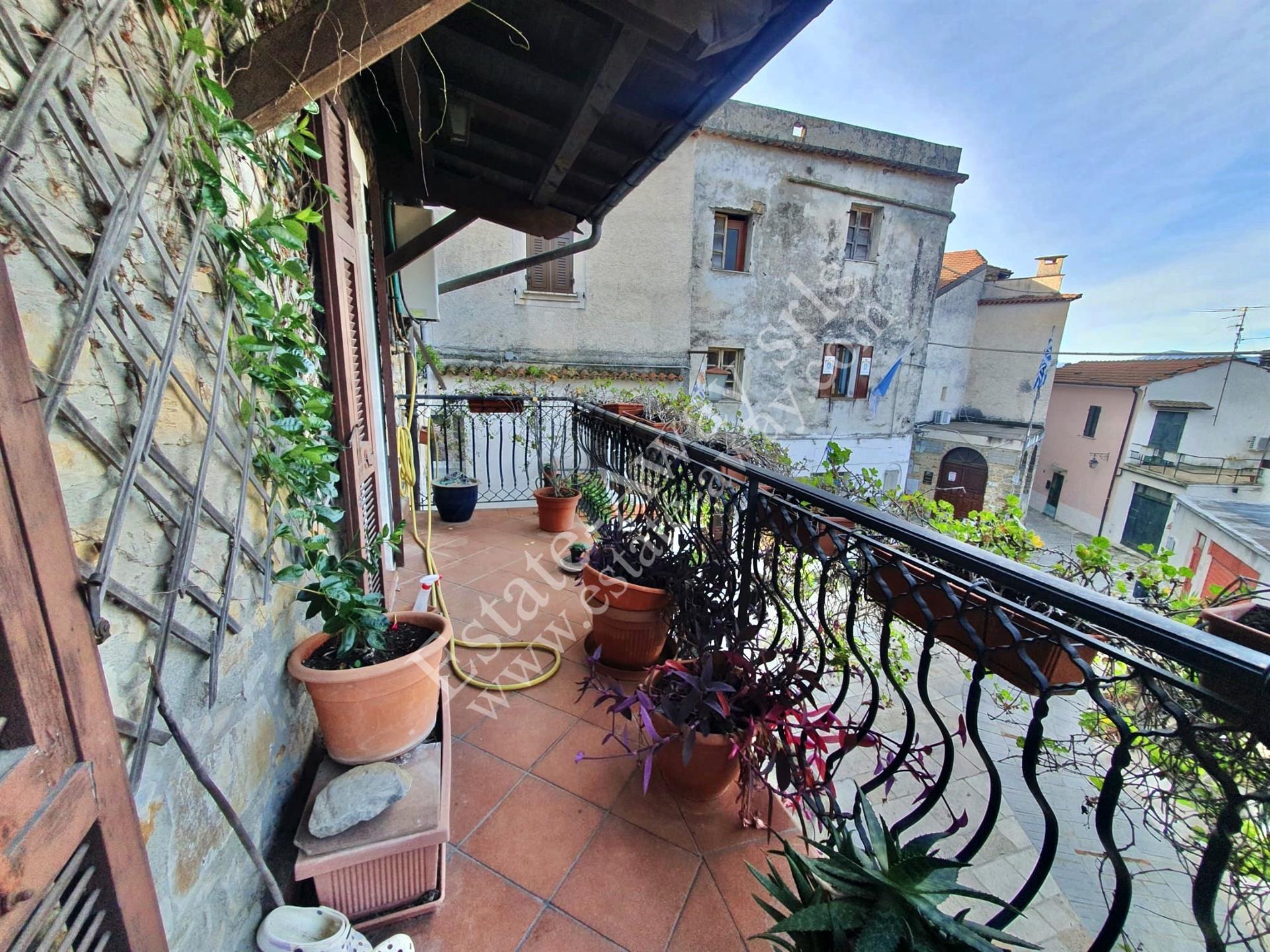 Apartment with Large Terrace for Sale in Seborga