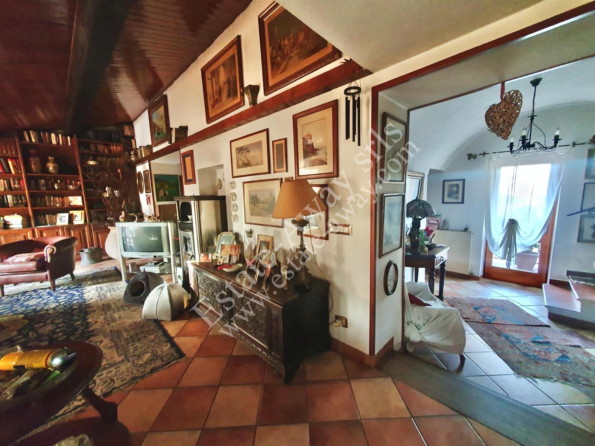 Apartment with Large Terrace for Sale in Seborga