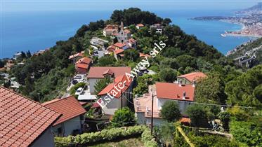 Villa with sea view for sale in Ventimiglia - Mortola Superiore 