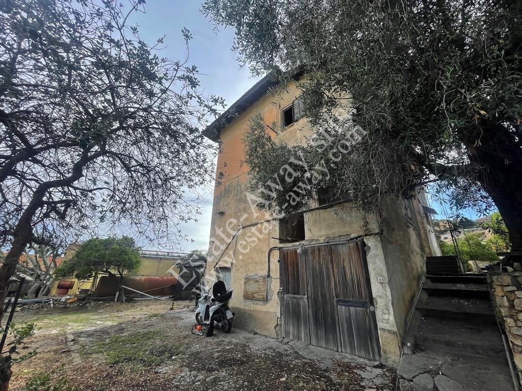 Building land 6,000 sqm with sea view for sale in Ospedaletti 