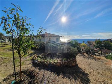 Villa with sea view for sale in Bordighera. 