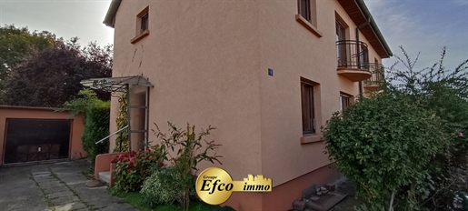 Maison avec 4 pièces à vendre à Huningue (68) avec Efco Immo