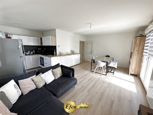 Prachtig appartement te koop van 67,13 m2, 3 kamers gelegen in Kembs Loechle