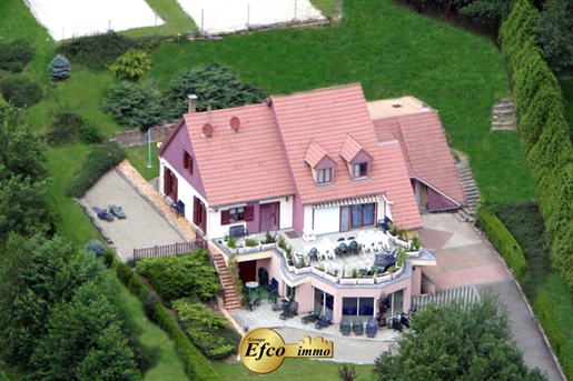 Immobilier de luxe : villa en vente à Saint-Amarin (68) avec Efco Immo