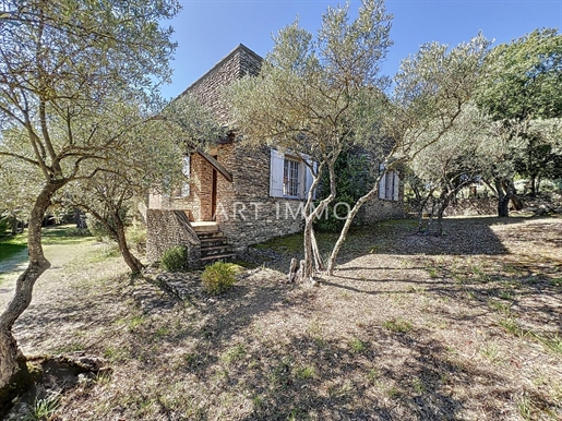 Maison Avec Piscine Et Terrain A Vendre A Gordes