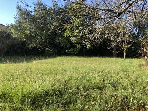 Land outside subdivision 829 m2