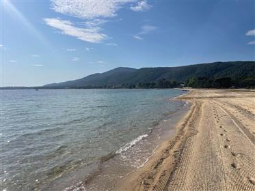 LAND FOR SALE FIRST IN THE SEA SITHONIA